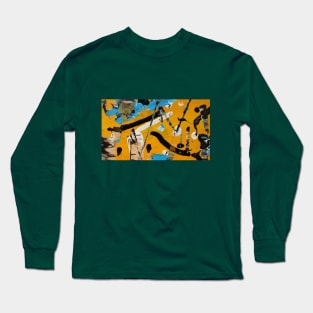 Yellow Journey Long Sleeve T-Shirt